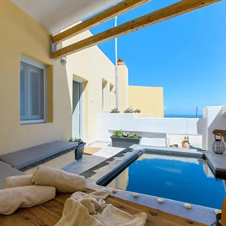 Geminos Complex Villas Kamari  Exterior photo