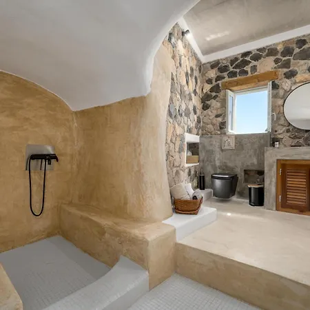 Geminos Complex Villas Kamari  Exterior photo