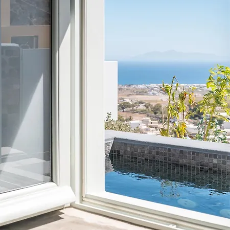 Geminos Complex Villas Kamari  Exterior photo
